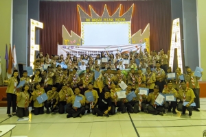 Langkah Awal Menjadi Pembina Hebat: SMP Xaverius 2 Ikuti KMD Keuskupan Tanjungkarang Tahap 2