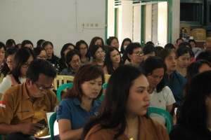 Pertemuan Orang Tua Peserta Didik Kelas VII SMP Xaverius 2 Bandar Lampung Tahun Pelajaran 2024/2025