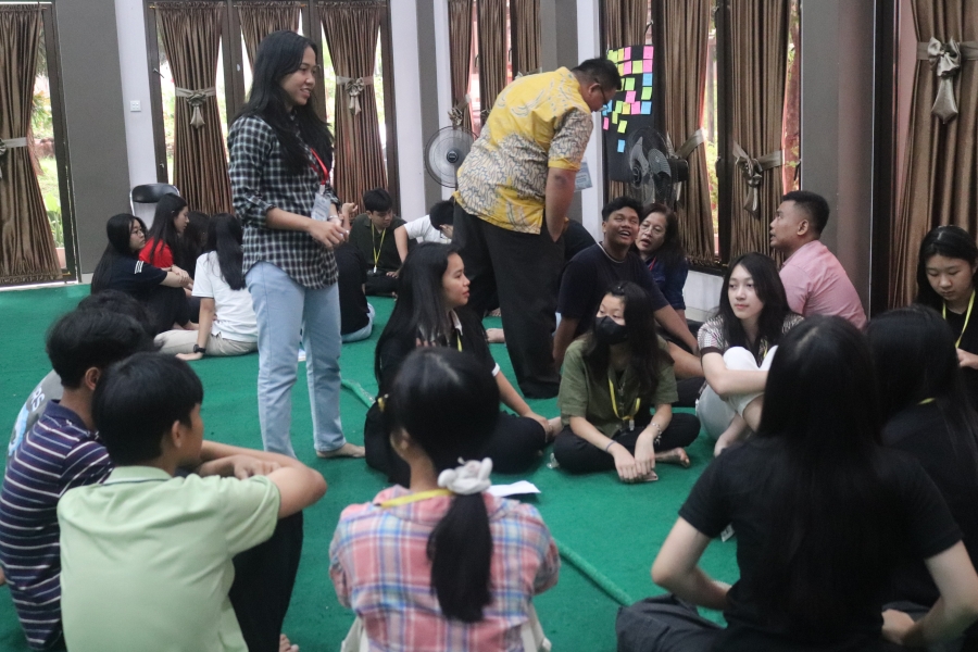 Pembinaan Mental dan Spiritual Kelas IX SMP Xaverius 2 Bandar Lampung