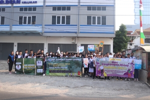 Hari Lingkungan Hidup Sedunia serta HUT Kota Bandar Lampung ke-341