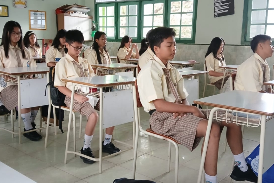 Strategi Praktik MindFulnes di Kelas Untuk Meningkatkan Konsentrasi Belajar
