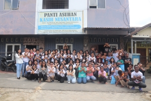 All Children Need Love: Perjalanan Kasih SMP Xaverius ke Panti Asuhan Kasih Nusantara