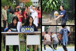 Keseruan Hari Kedua Classmeeting SMP Xaverius 2 Bandar Lampung yang Ditunggu-Tunggu