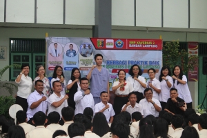 Xavepa Berbagi Praktik Baik Bersama Alumni (Drg. Nicholas Sandy)