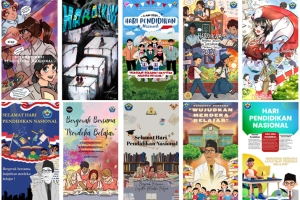 SMP Xaverius 2 Bandarlampung Gelar Lomba Poster Dalam Rangka Meriahkan Hari Pendidikan Nasional 2024