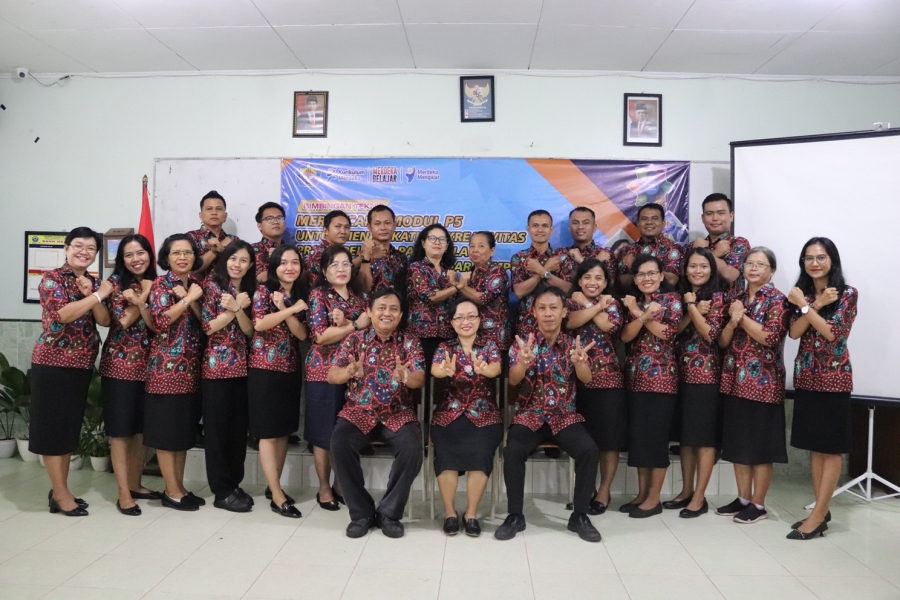 Merancang Modul P5 untuk Meningkatkan Kreativitas Profil Pelajar Pancasila di SMP Xaverius 2 Bandar Lampung